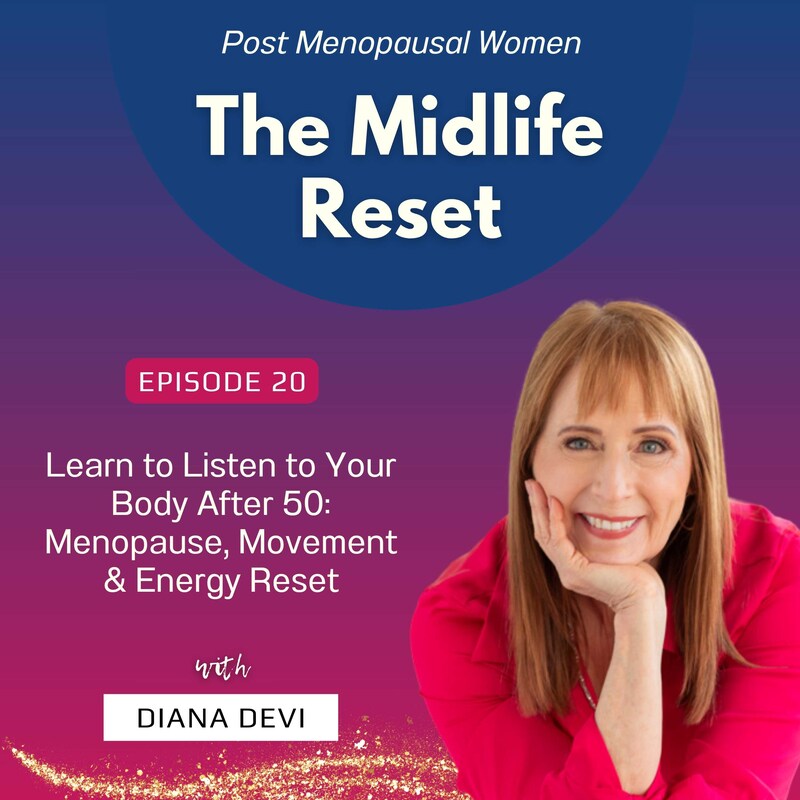 Artwork for podcast The Midlife Reset: Post-Menopausal