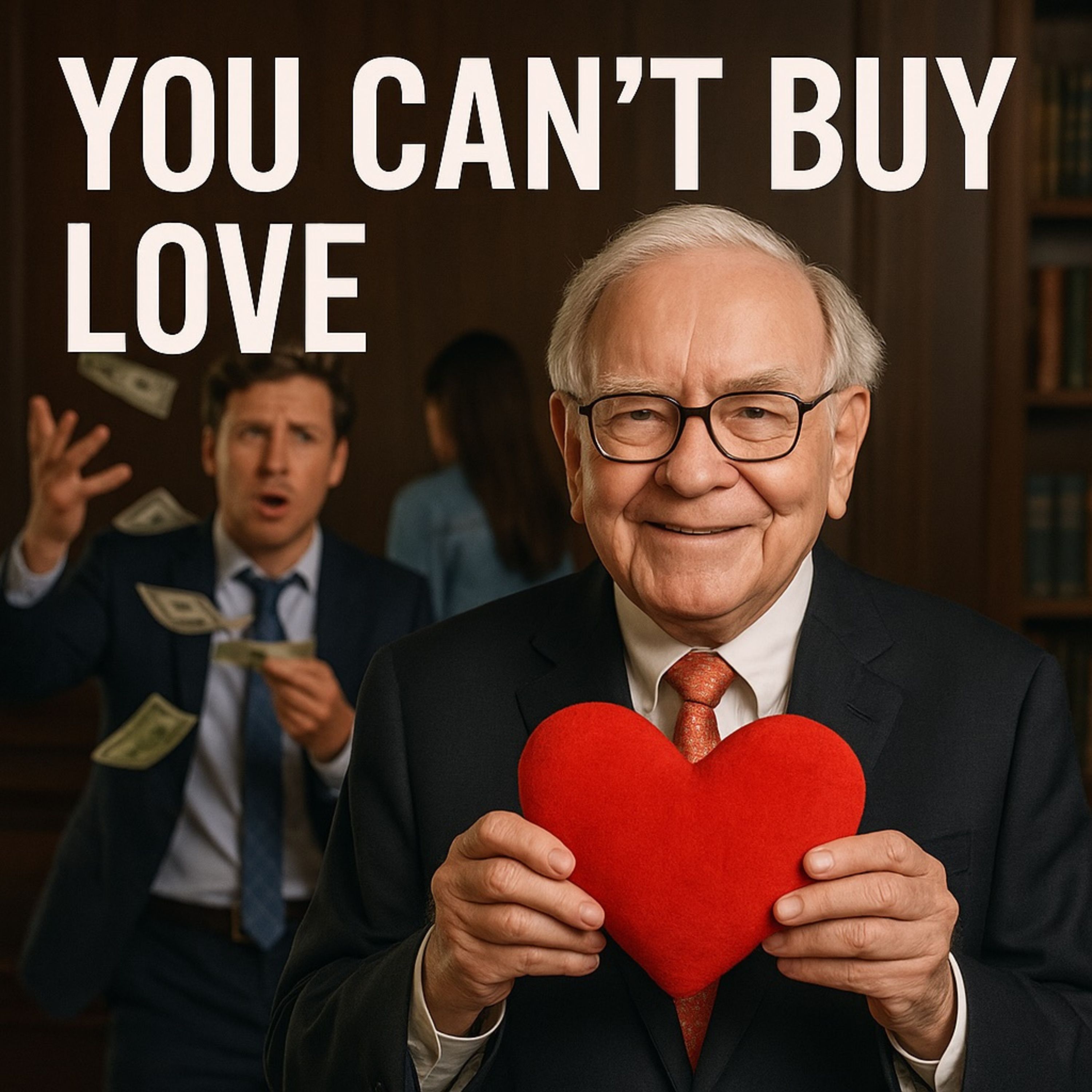 Cash Can't Buy You Love: Lessons from Warren Buffett