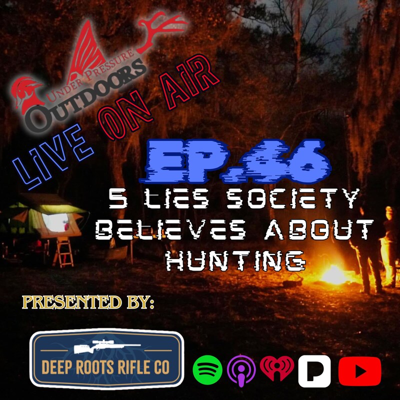Artwork for podcast Under Pressure Outdoors Podcast