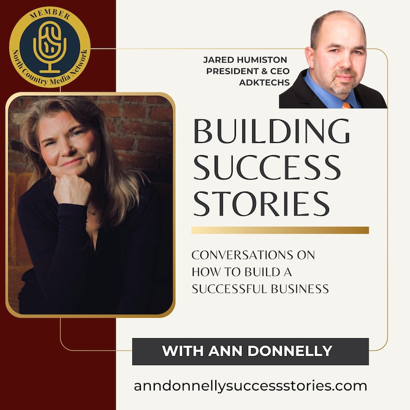 Artwork for podcast Building Success Stories with Ann Donnelly