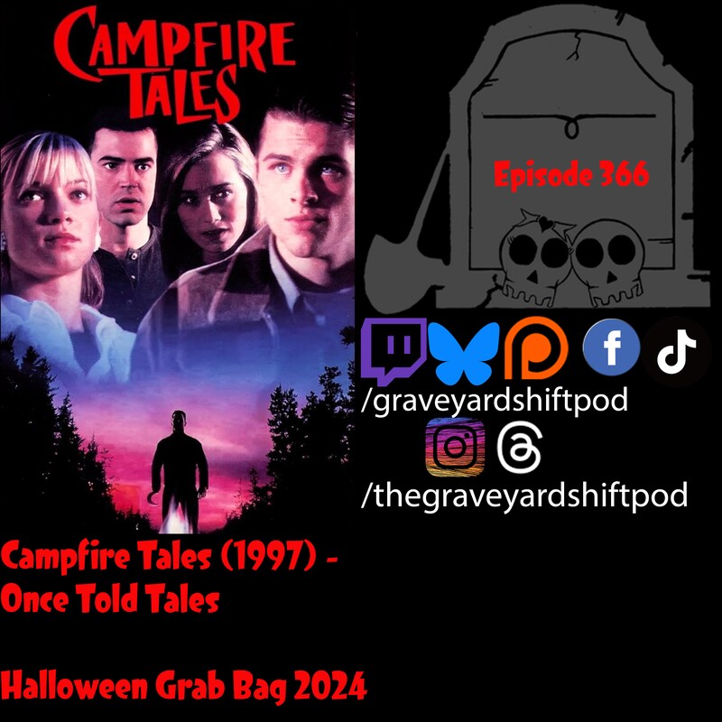 Artwork for podcast The Graveyard Shift Horror Podcast