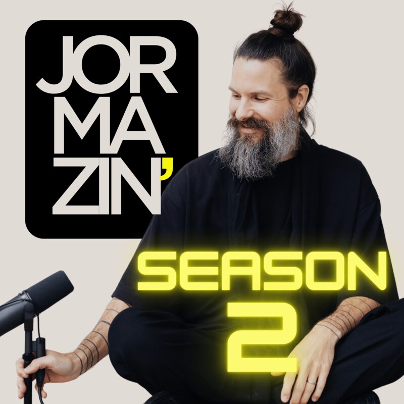 Artwork for podcast JORMAZIN'