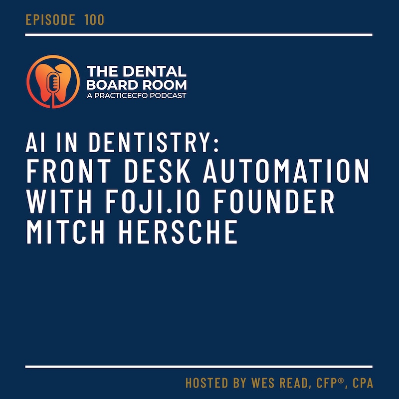 Artwork for podcast The Dental Boardroom