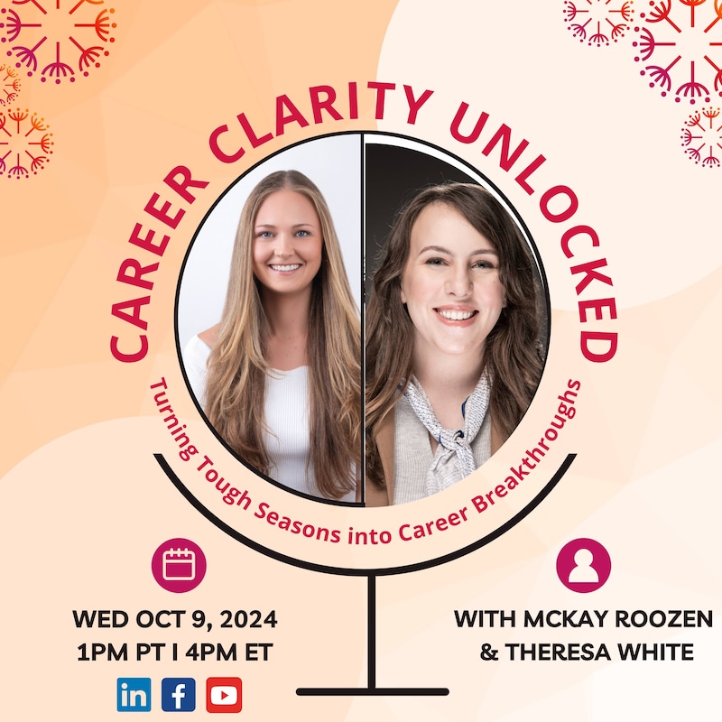 Artwork for podcast Career Clarity Unlocked