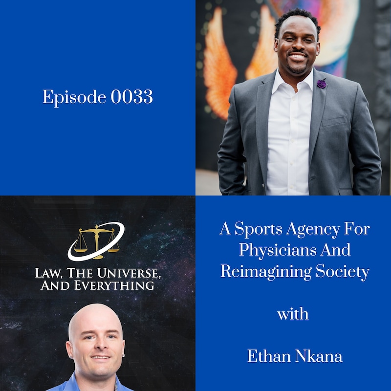 Artwork for podcast Law, The Universe, And Everything