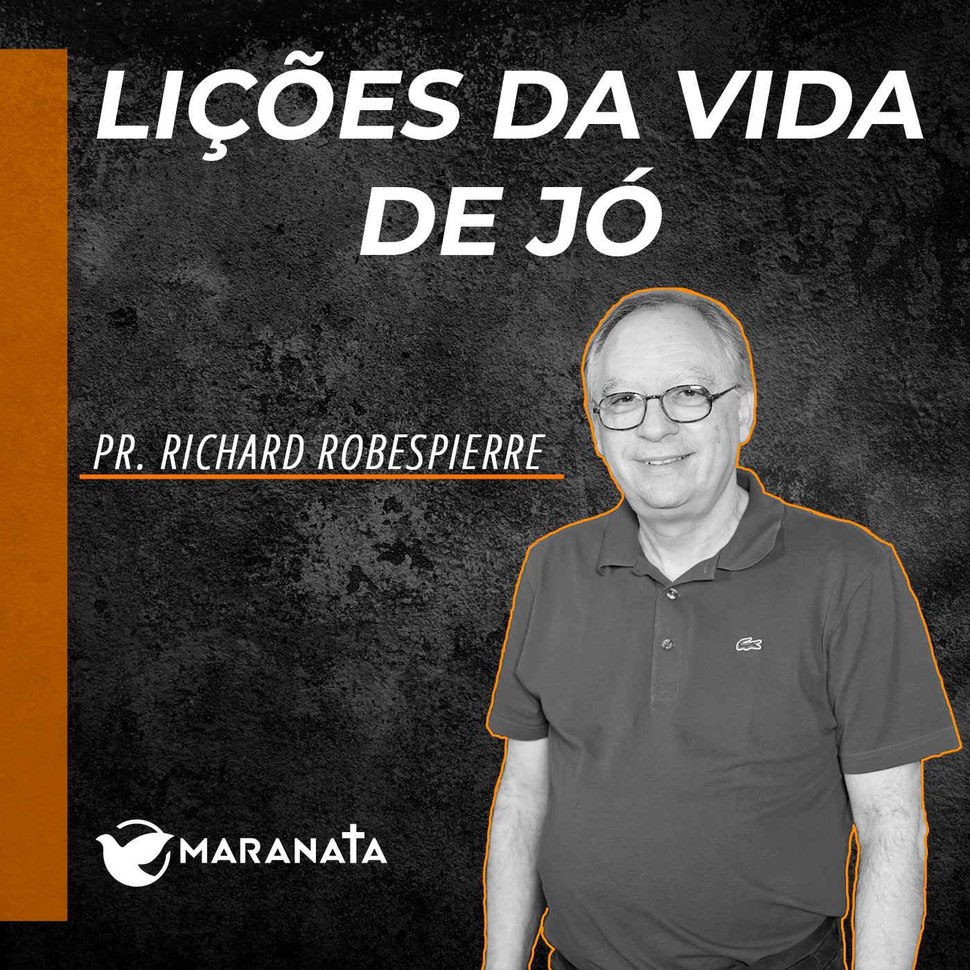 Lições da vida de Jó - Pr. Richard Robespierre