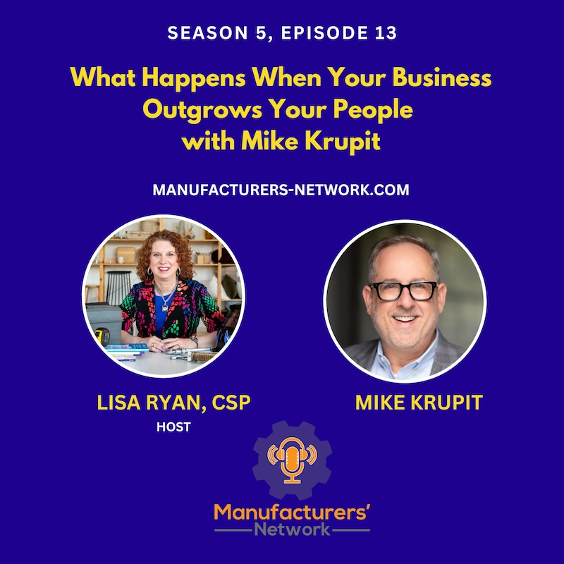 Artwork for podcast The Manufacturers Network