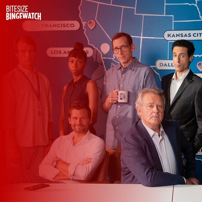 Artwork for podcast Bitesize Bingewatch