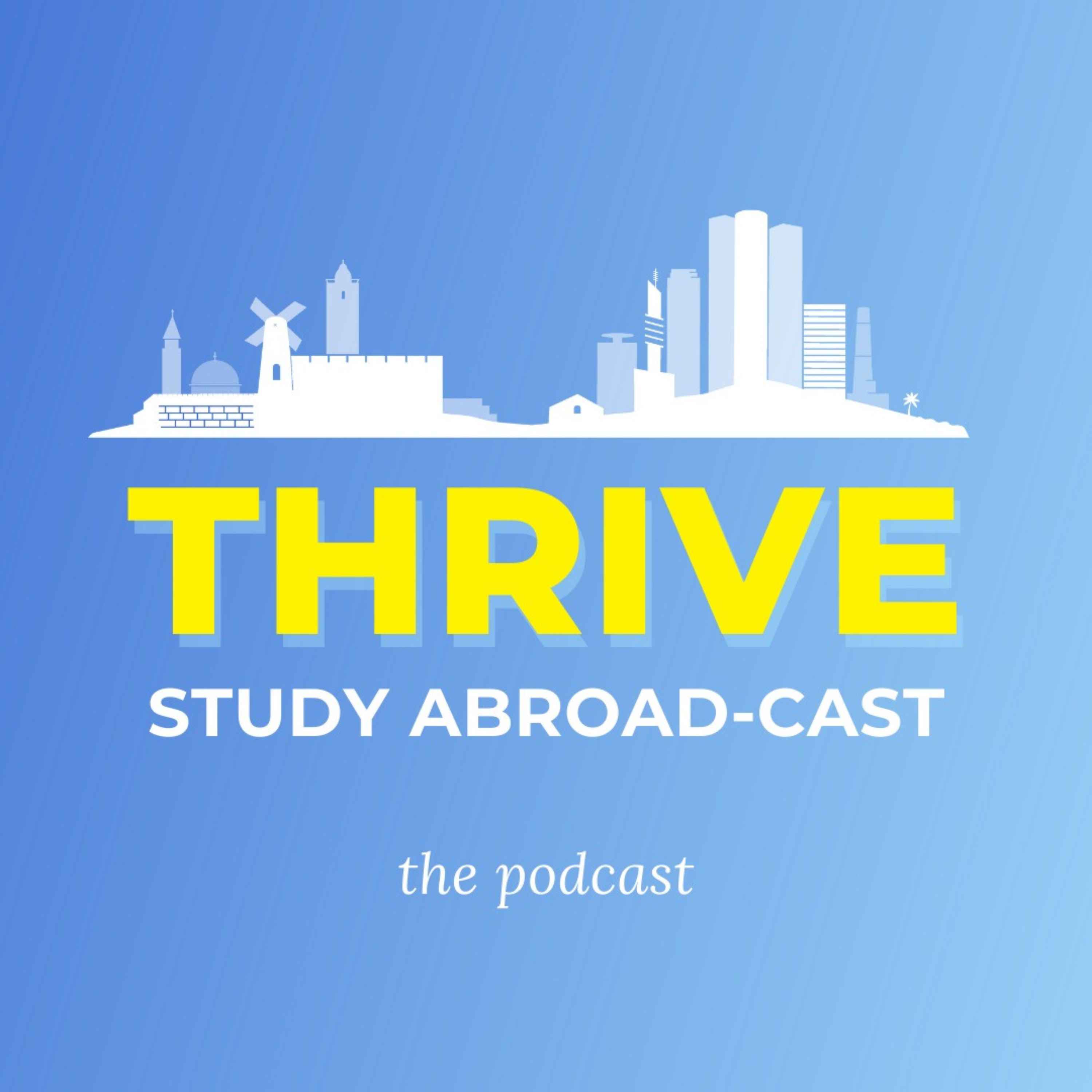 Artwork for Thrive Study Abroadcast