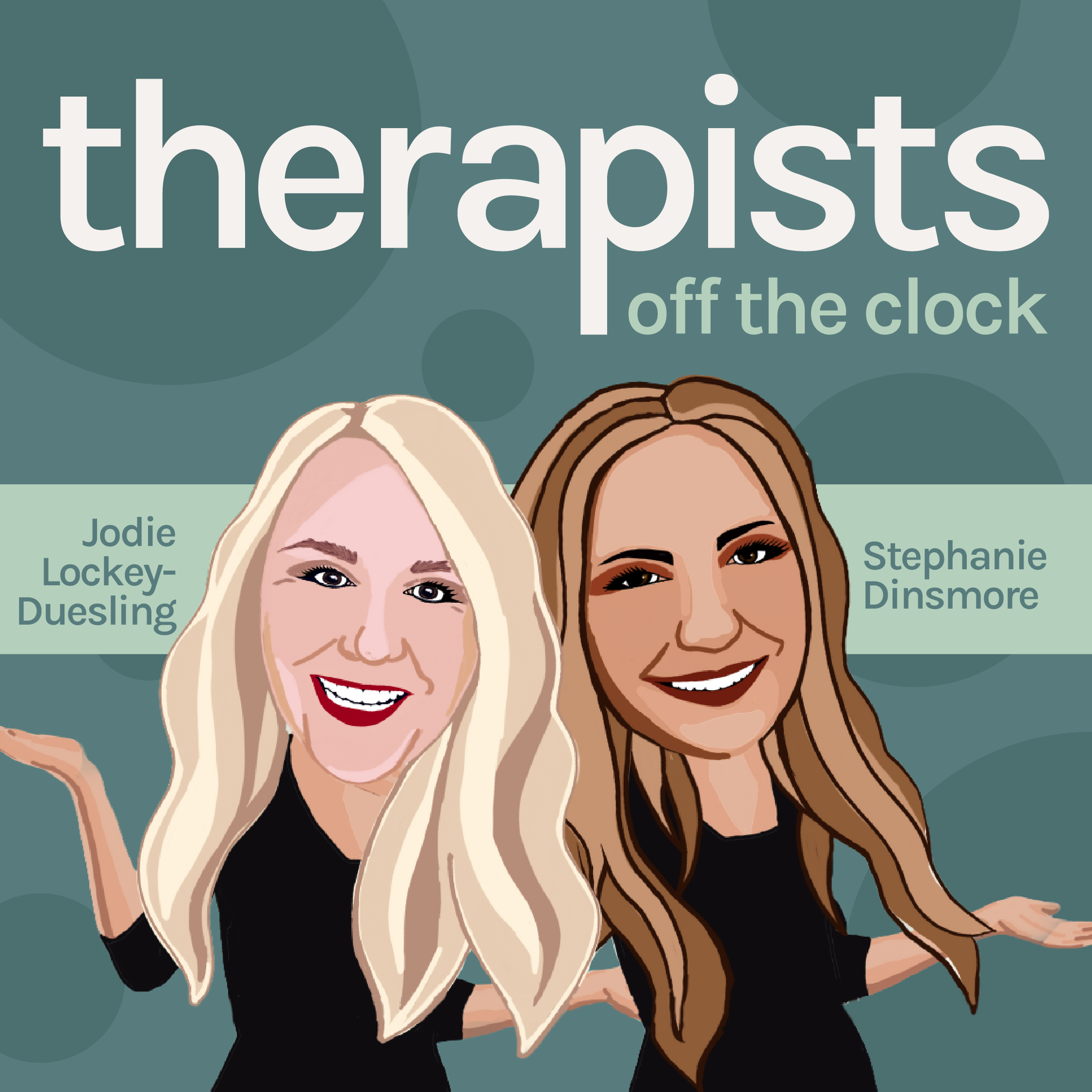 Artwork for Therapists Off the Clock