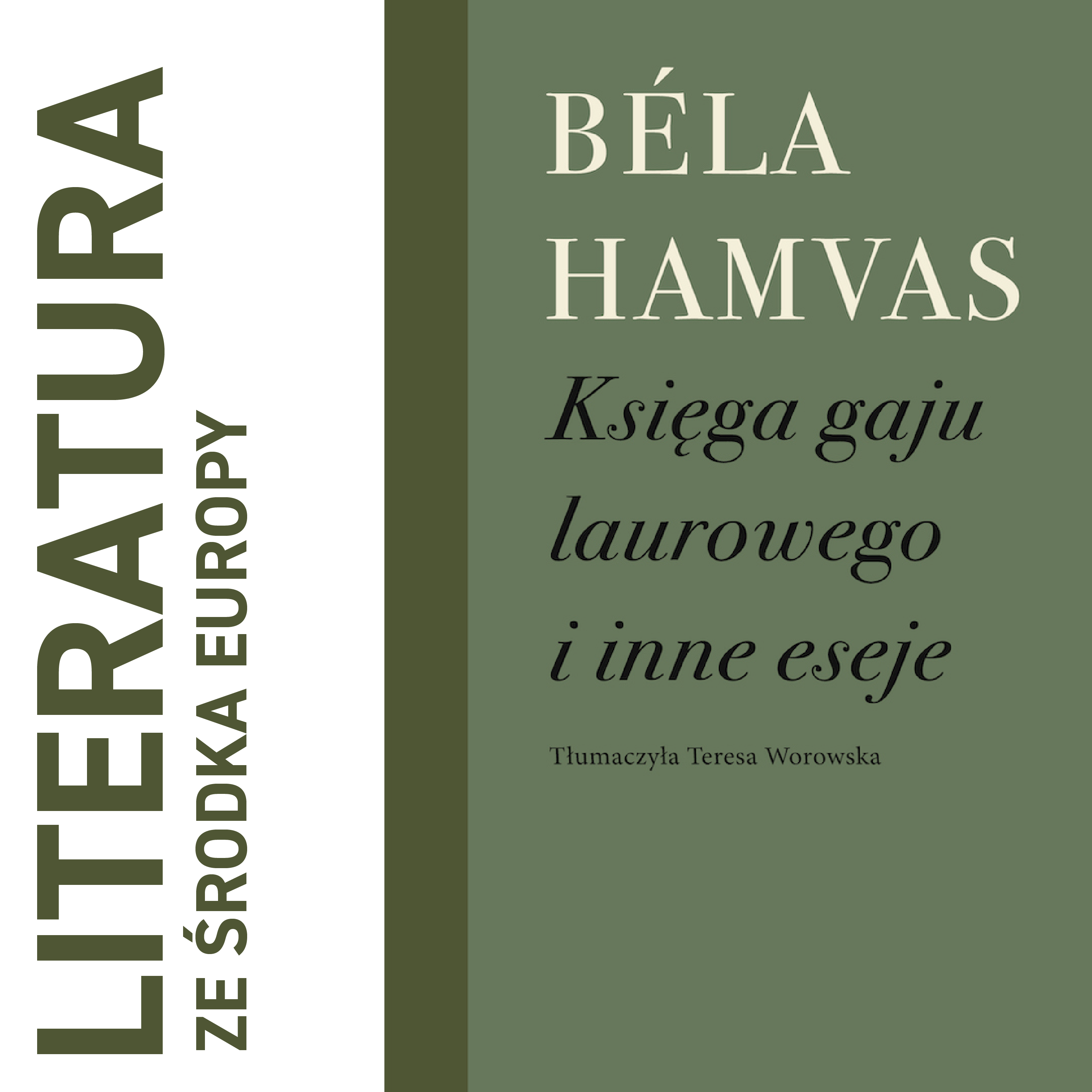 literatura ze środka Europy