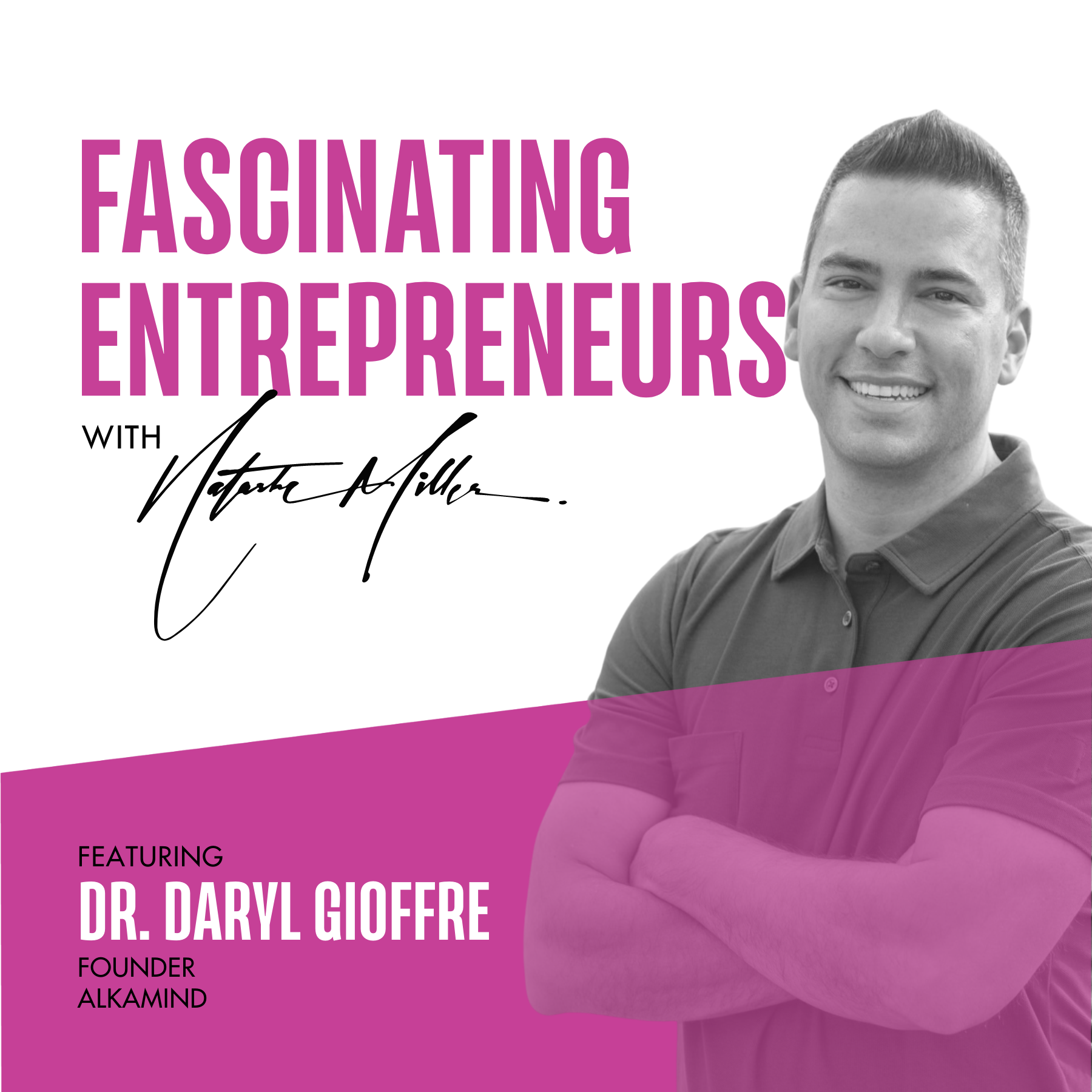 How to get off Sugar for Good and Run a Health Product company with Dr. Daryl Gioffre Ep. 34 Image