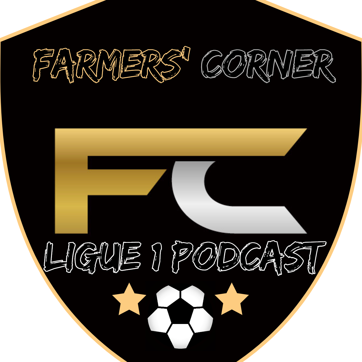 Artwork for The Farmers' Corner FC - Ligue 1 & French Football!