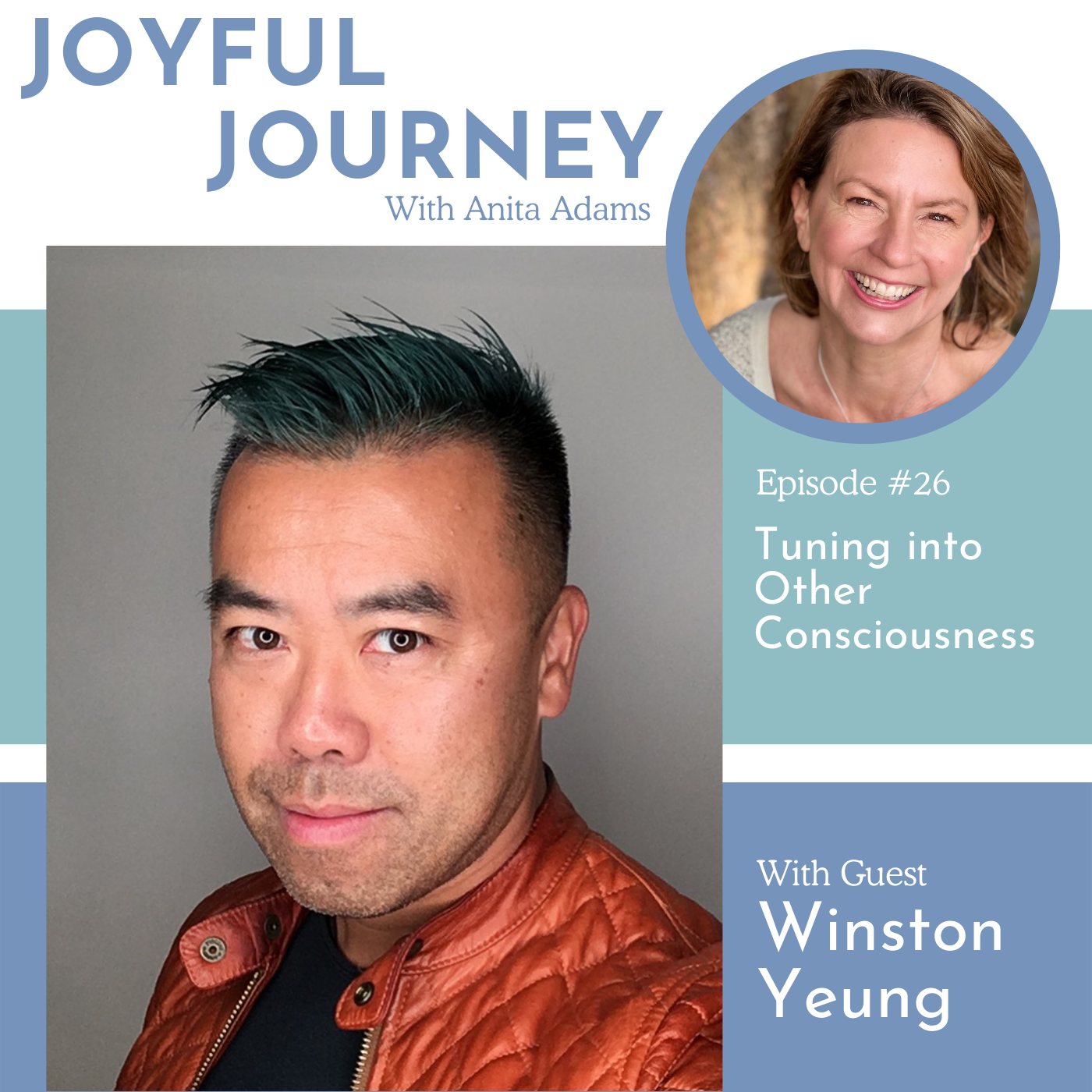 Tuning into Other Consciousness - A Conversation with Winston Yeung