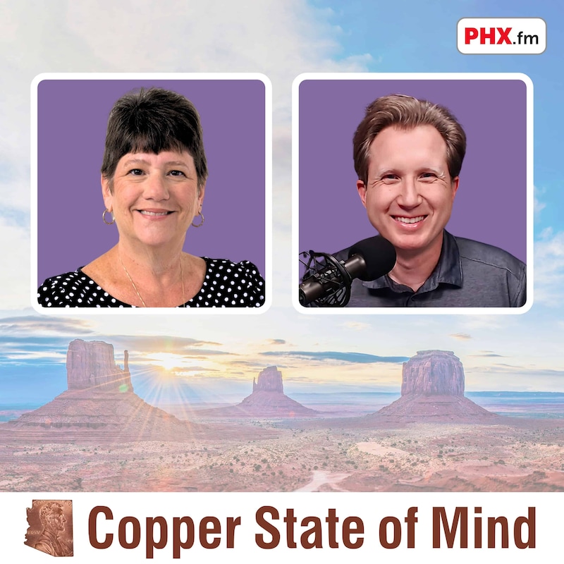 Artwork for podcast Copper State of Mind: public relations, media, and marketing in Arizona