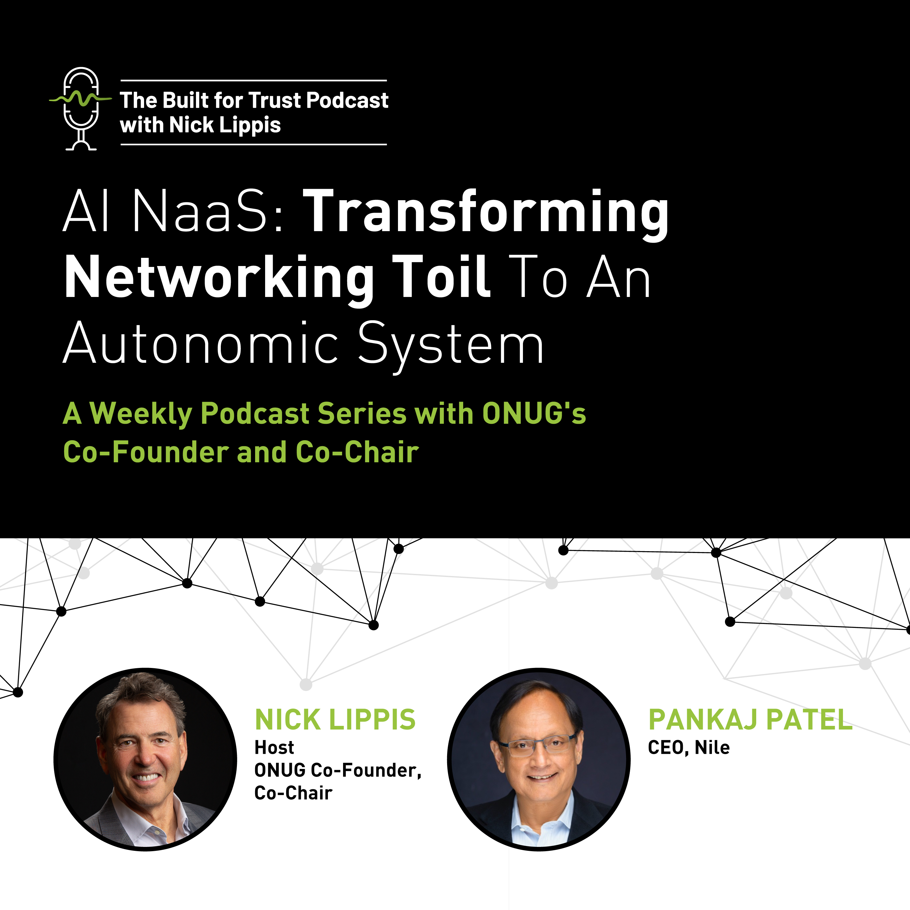 AI NaaS: Transforming Networking Toil To An Autonomic System episode artwork