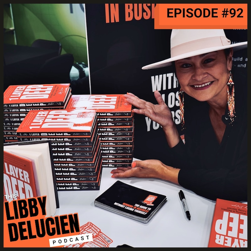 Artwork for podcast The Libby DeLucien Podcast