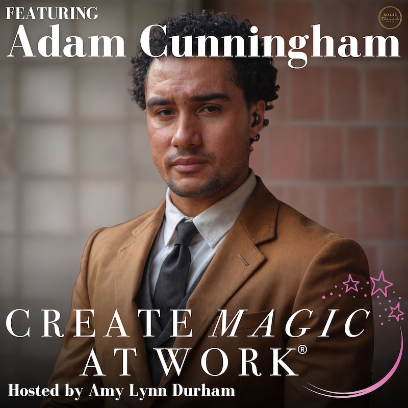 Artwork for podcast Create Magic At Work®