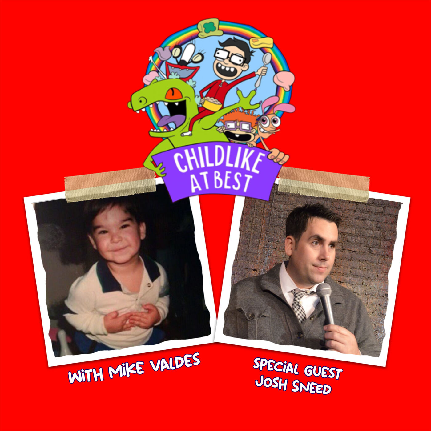 Childlike At Best with Mike Valdes