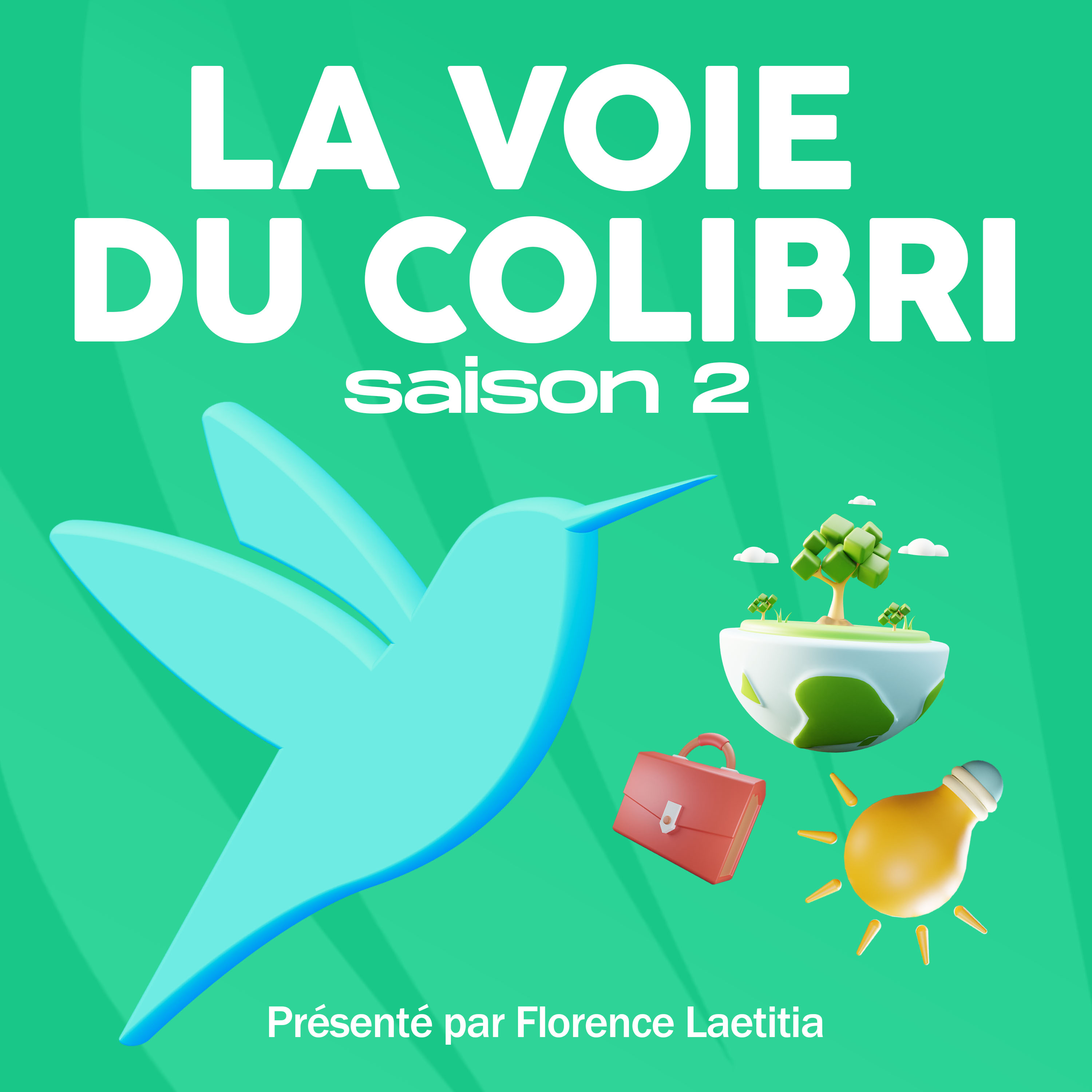 Artwork for podcast La voie Du colibri