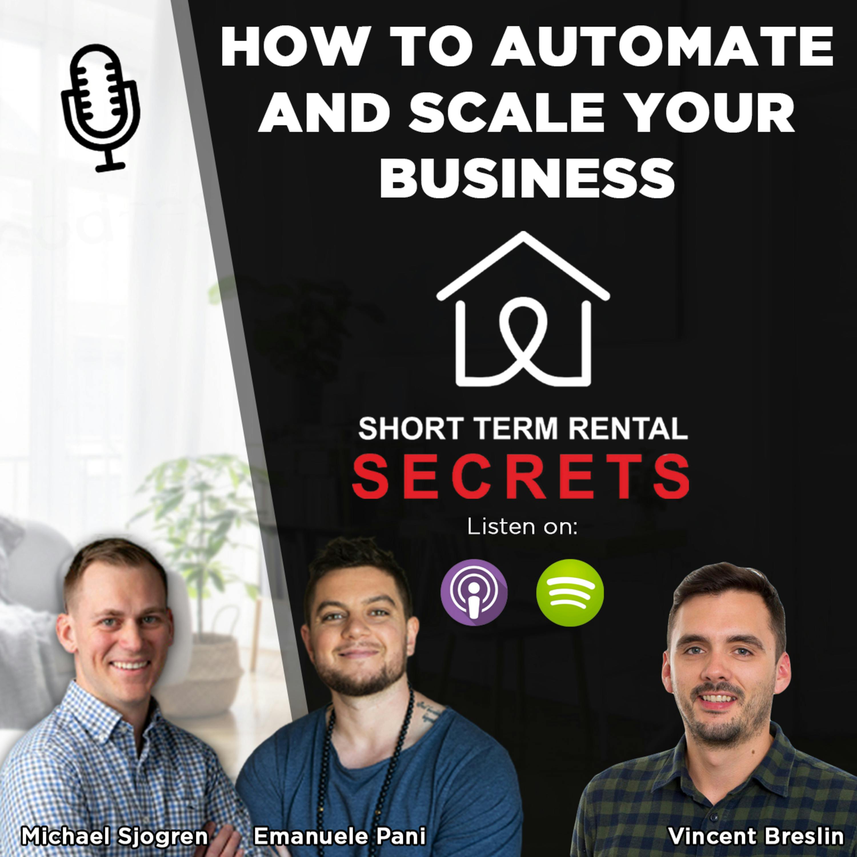 Short Term Rental Secrets Podcast