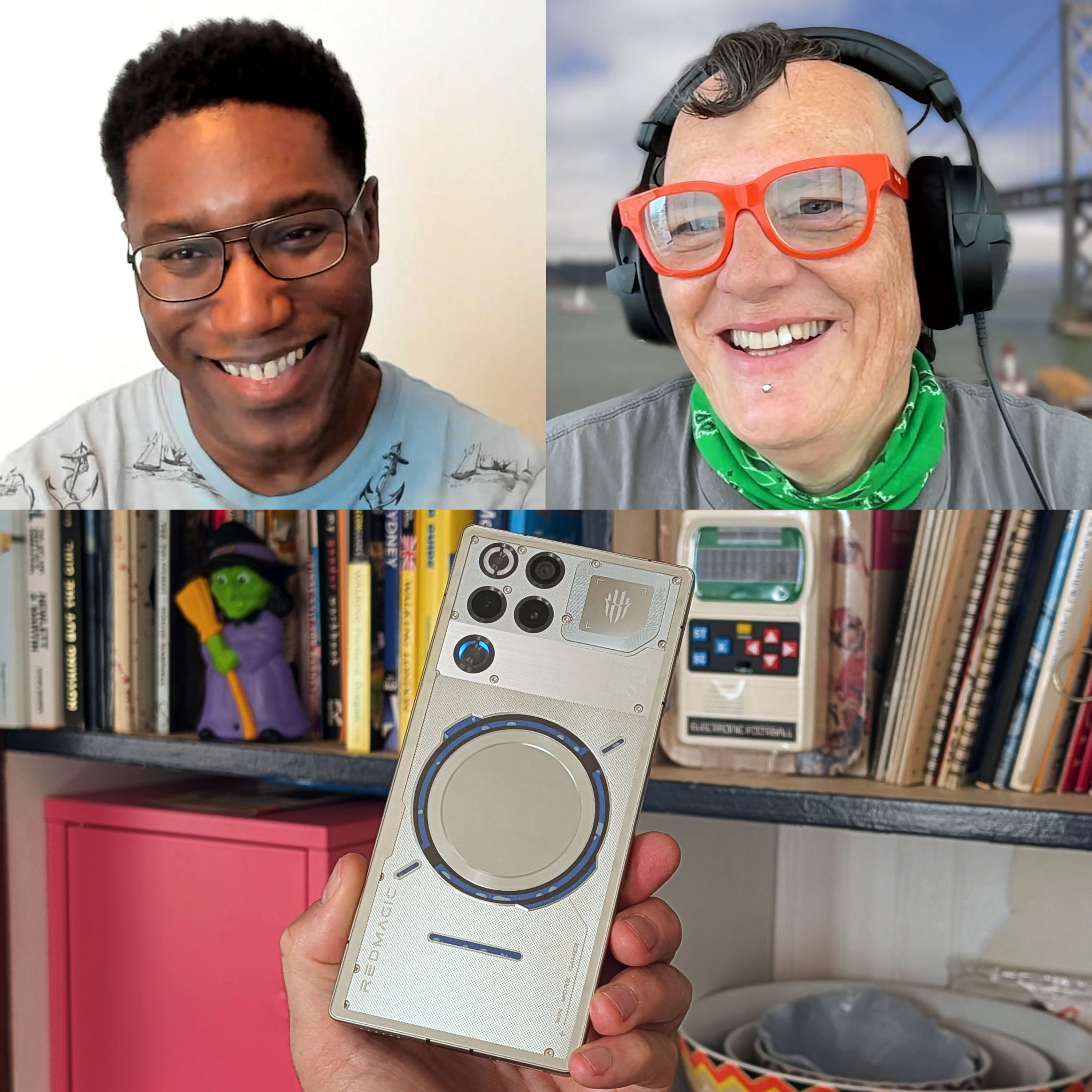 The state of mobile gaming, PlayStation ditches discs, OnePlus shuts down, Moto Edge 70 Max, Huawei Pura 90s Pro Max, Redmi Note 17 series, and more with Carl-Edwin Michel of Radio Canada episode artwork