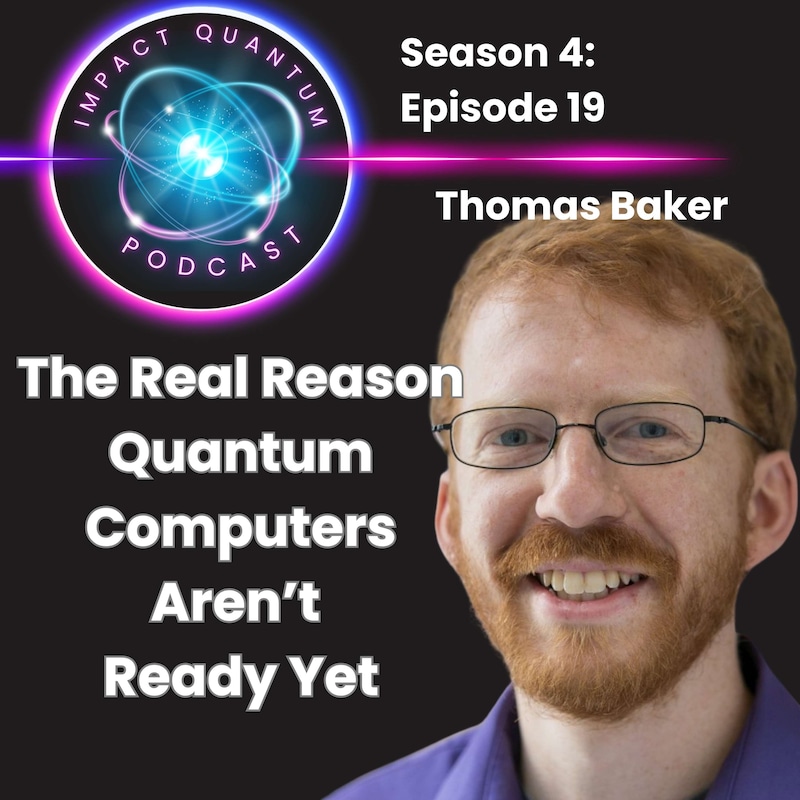 Artwork for podcast Impact Quantum: A Podcast for the Quantum Curious