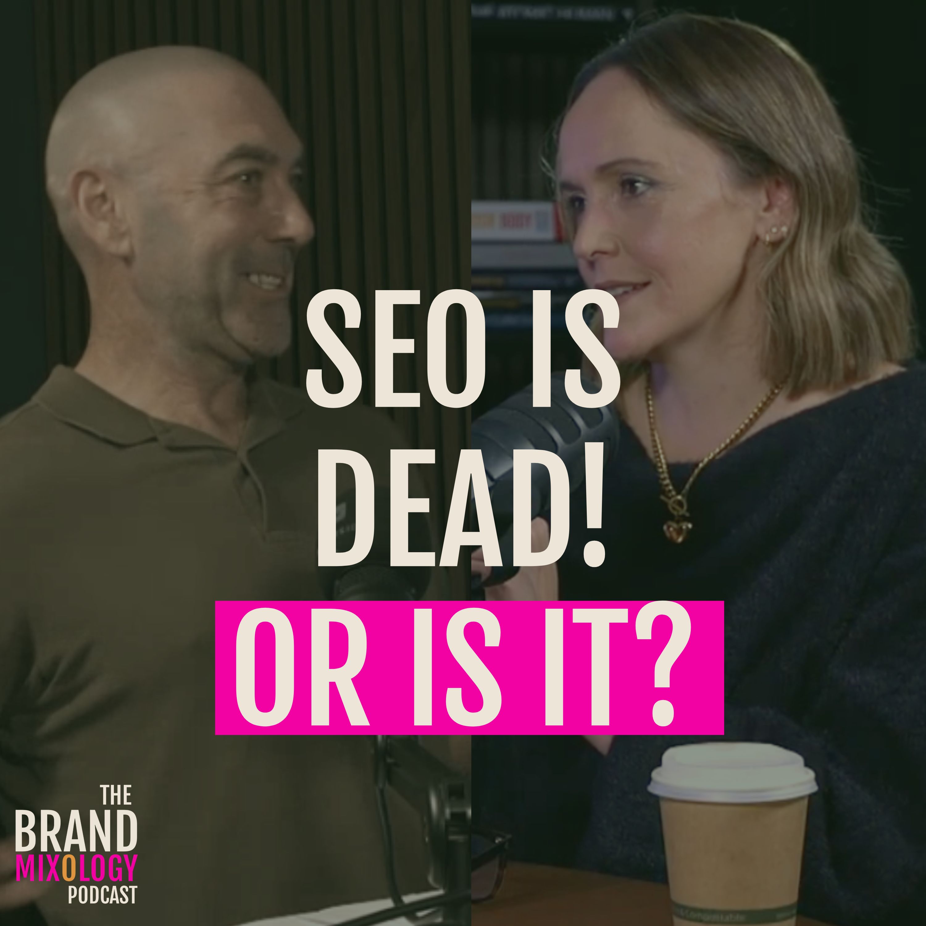 SEO is Dead… Or Is It? episode artwork