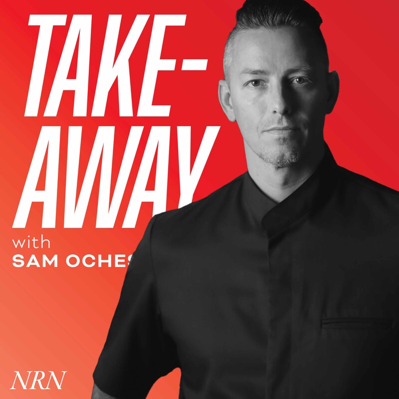 Artwork for podcast Take-Away with Sam Oches