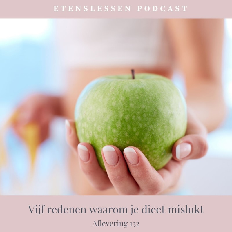 Artwork for podcast Afvallen met Etenslessen van Marjena Moll
