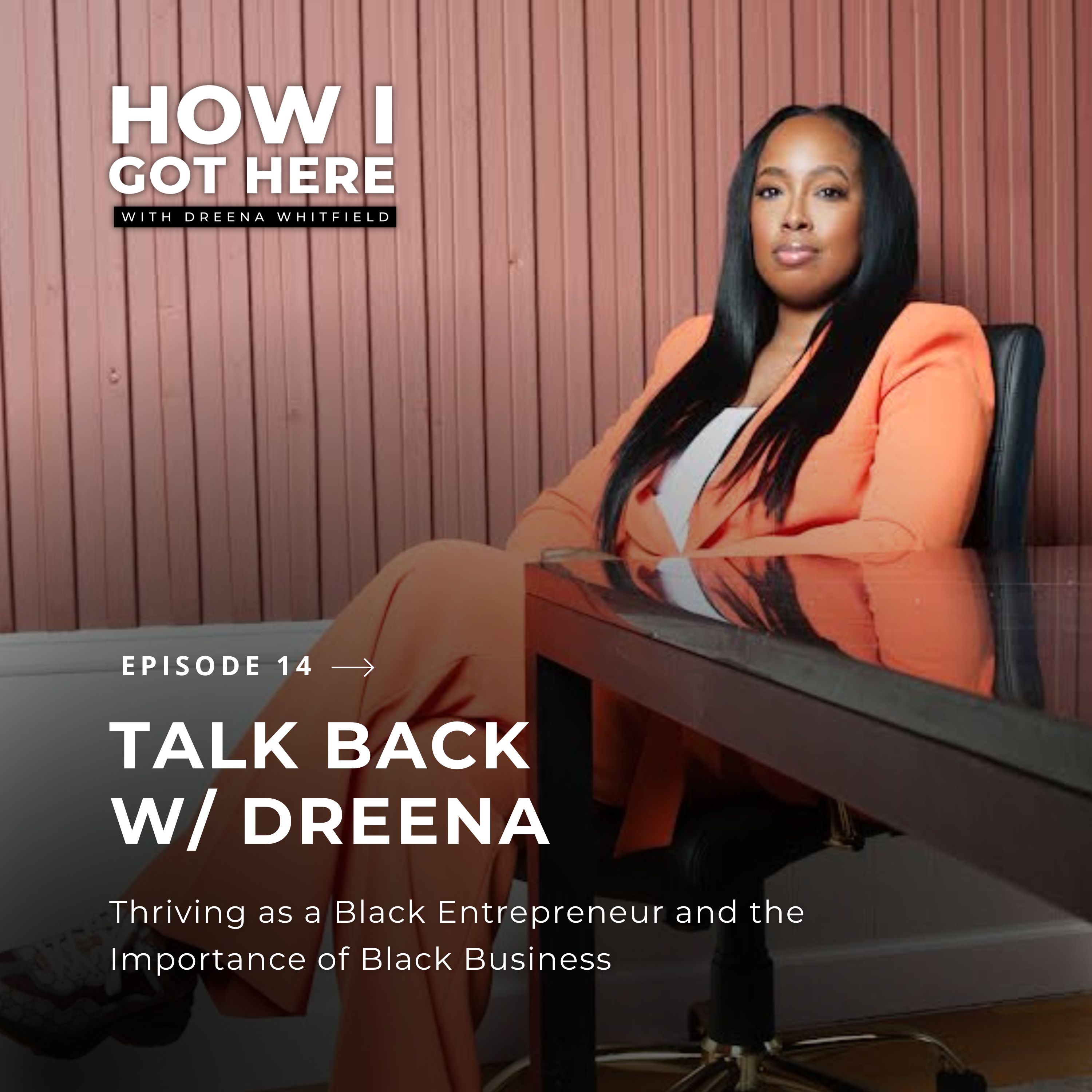 How I Got Here with Dreena Whitfield