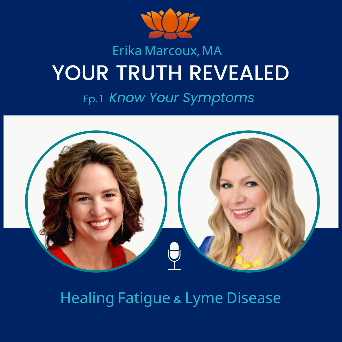 Artwork for podcast Your Truth Revealed: Healing Fatigue and Lyme