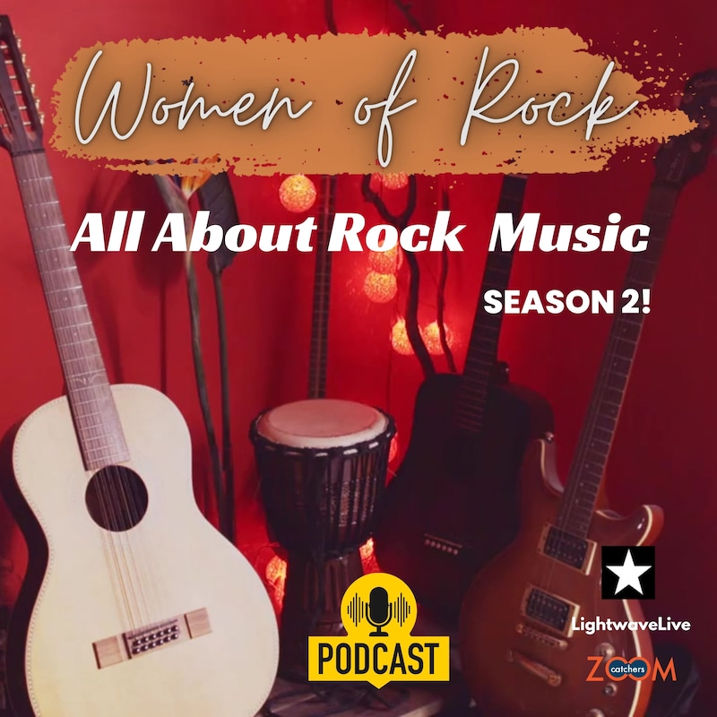 Artwork for podcast Women of Rock