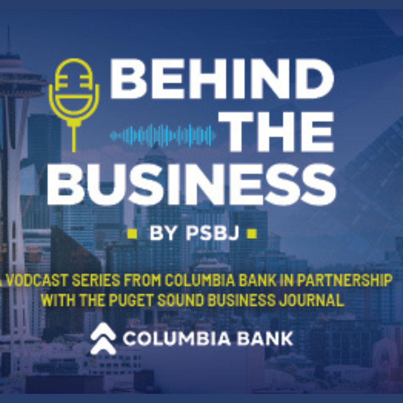 Artwork for Behind the Business by PSBJ