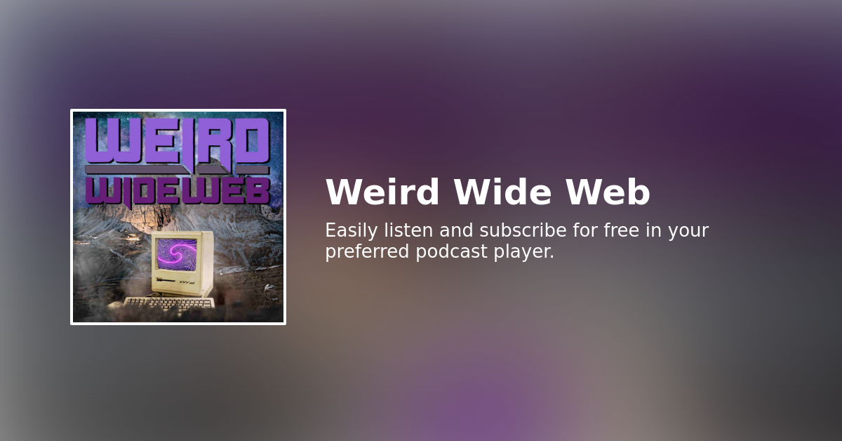EP8 Captain Kutchie's Key Lime Pie - Weird Wide Web