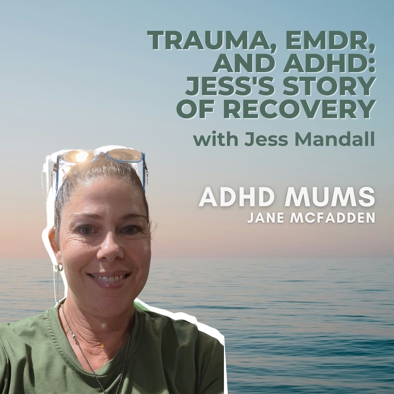 Artwork for podcast ADHD Mums