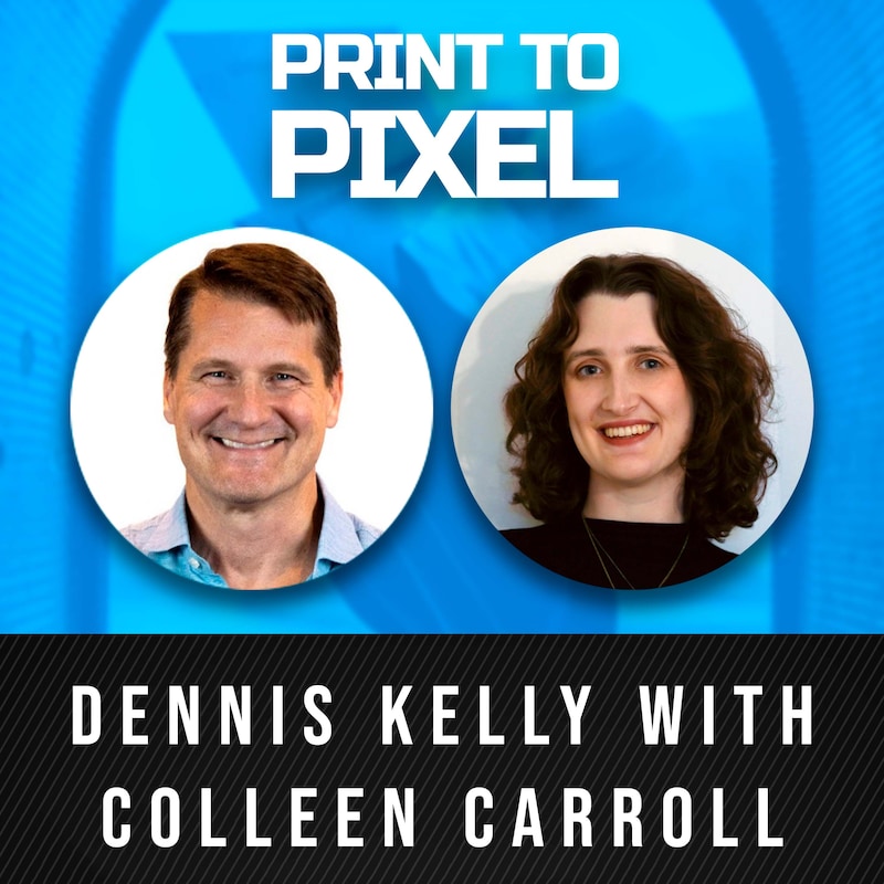 Artwork for podcast Print to Pixel