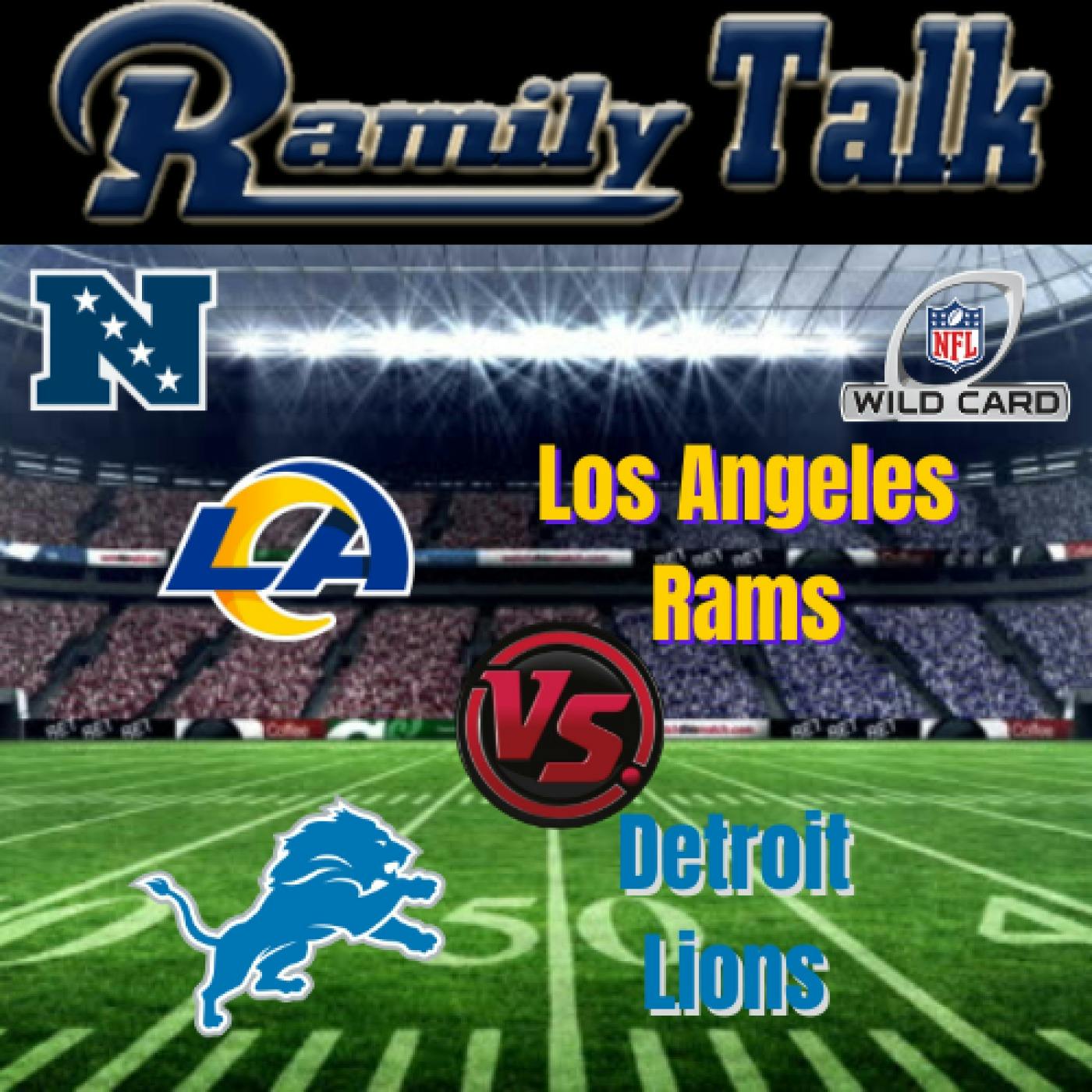 Super Wildcard Weekend @Lions episode artwork