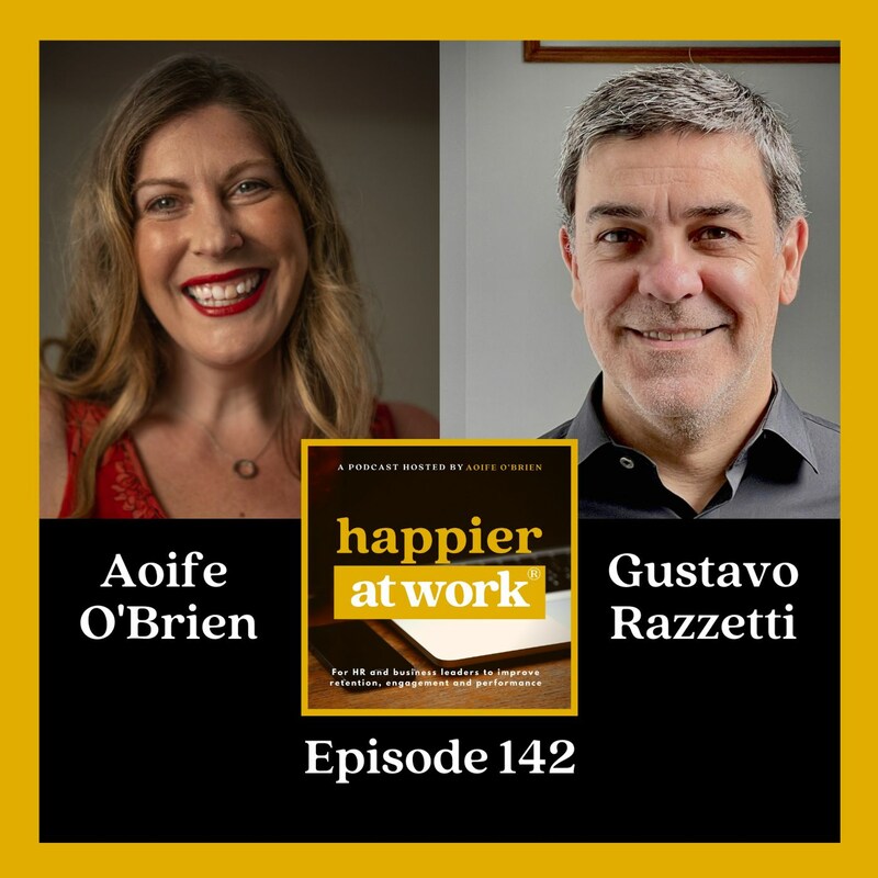 Artwork for podcast Happier At Work®