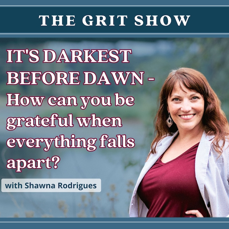 Artwork for podcast THE GRIT SHOW