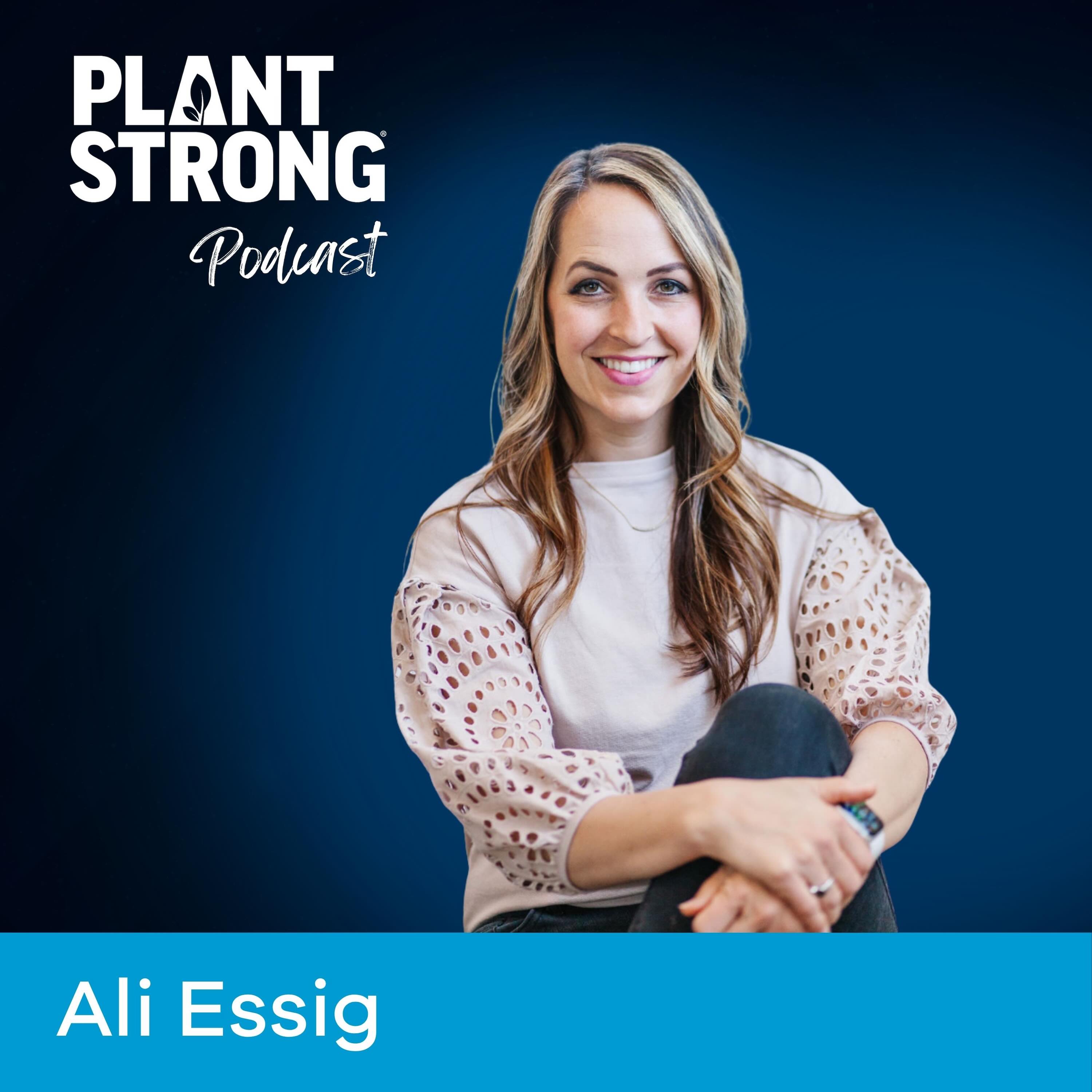 Ep. 350: Ali Essig - Six Kids. Her Husband Had a Stroke at 37. Why She Chose Plants to Help Her Family Heal