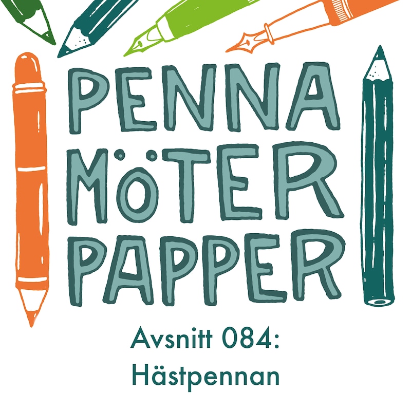 Artwork for podcast Penna möter papper