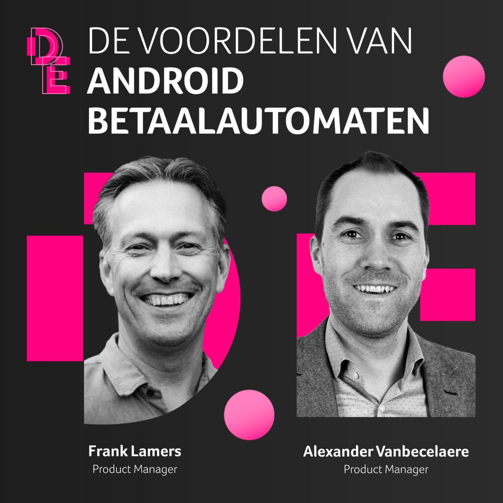 De voordelen van Android betaalautomaten