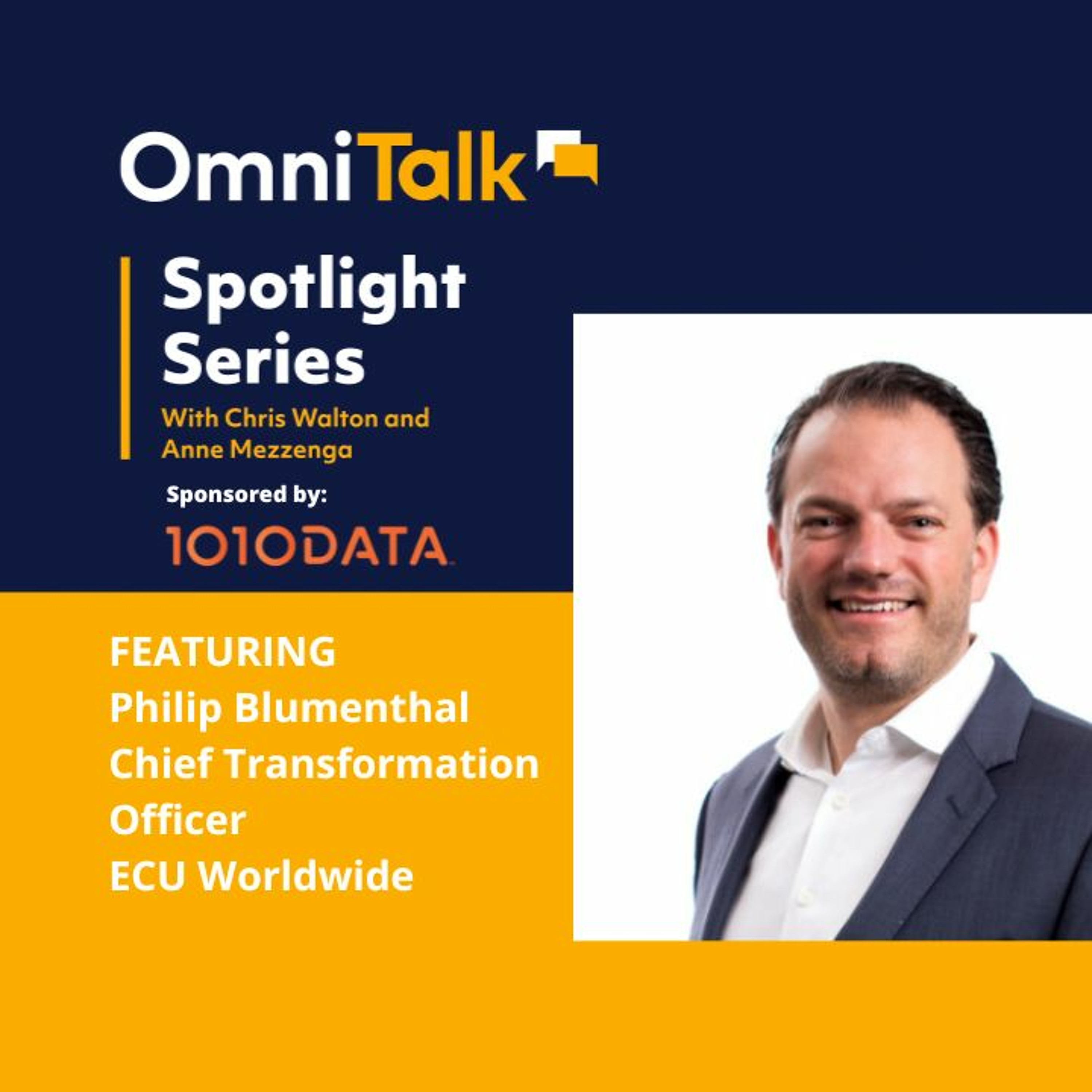 Spotlight Series | Digital's Impact On Shipping With ECU Worldwide CTO Philip Blumenthal