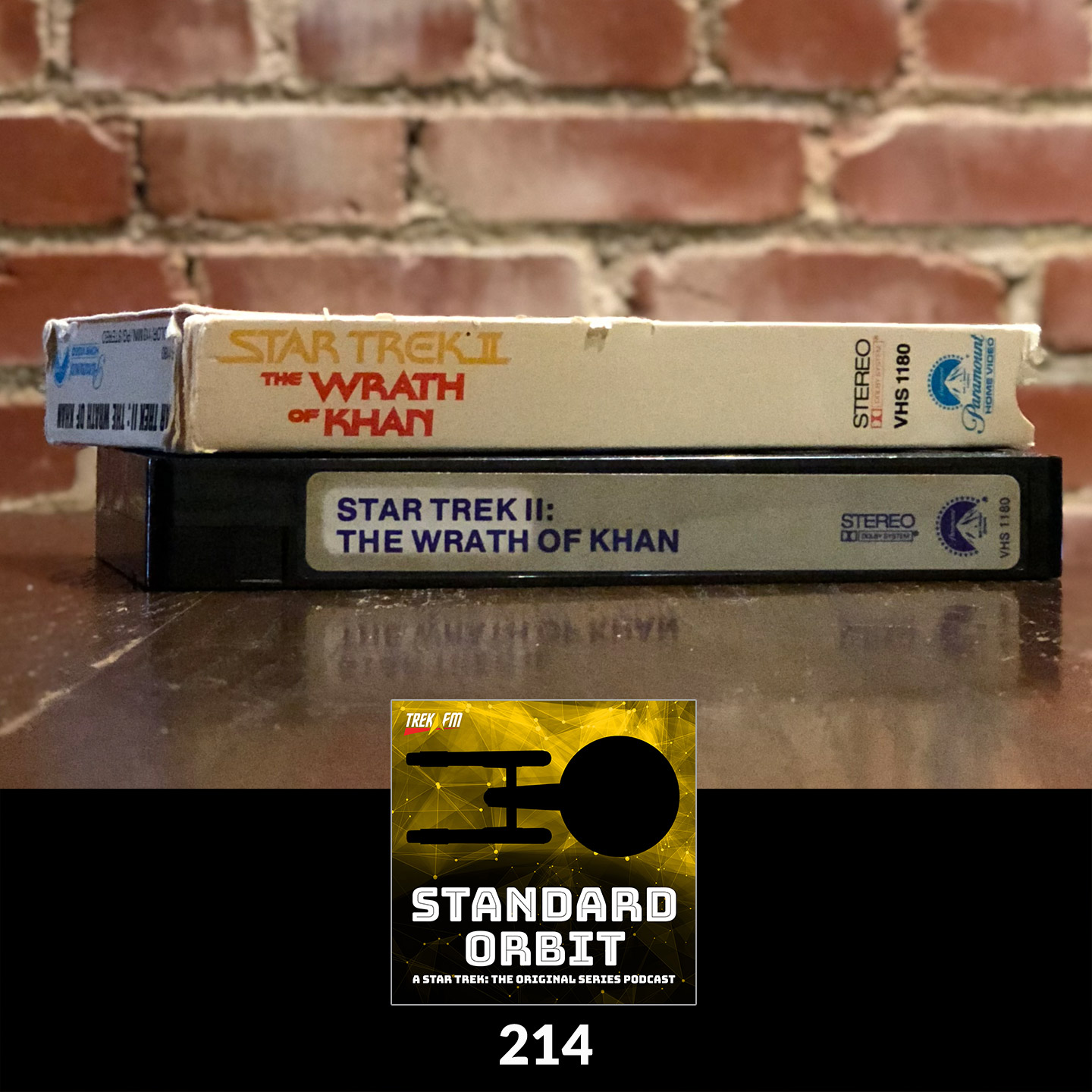 214: Revenge Is A Dish Best Served On VHS episode artwork