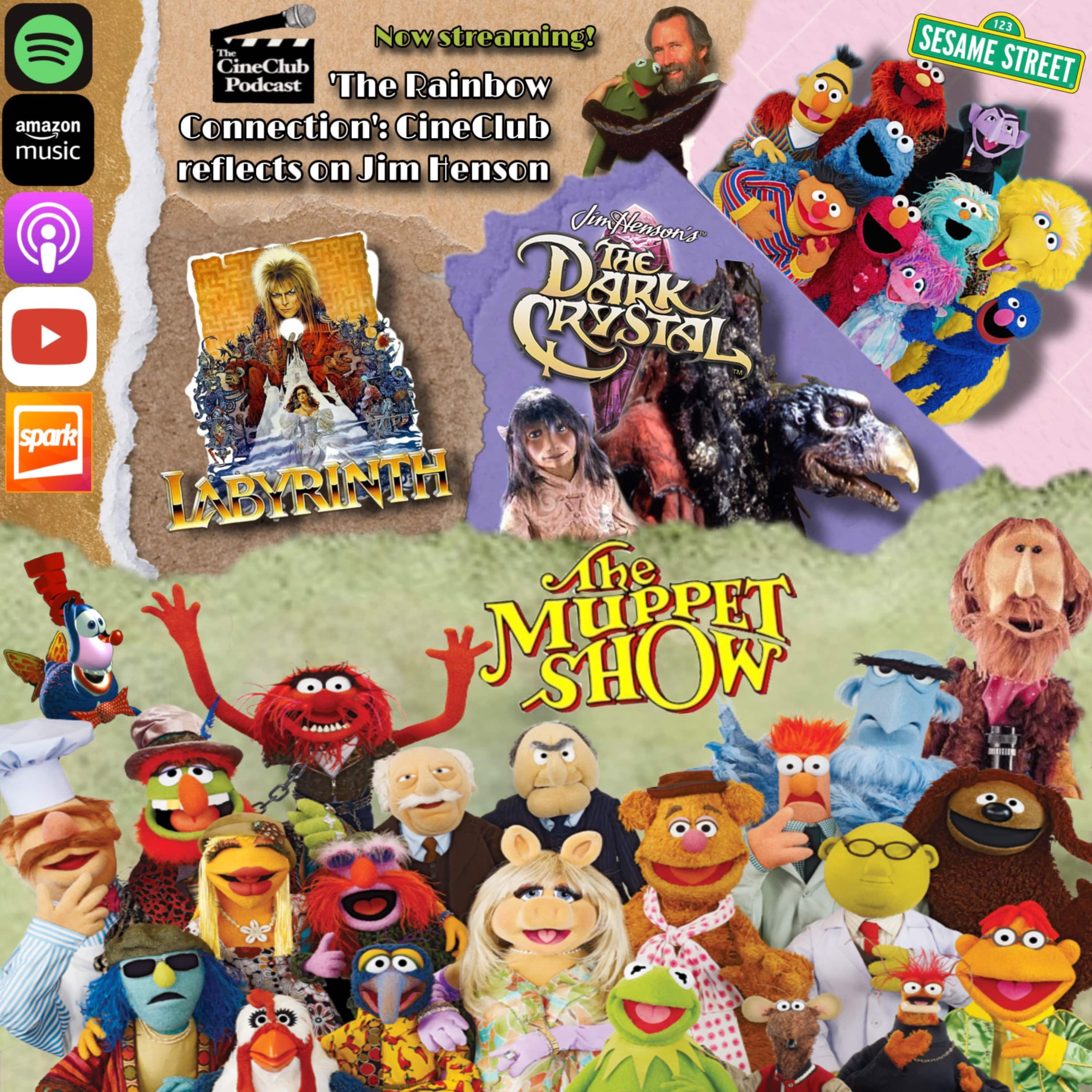 The Rainbow Connection: CineClub Reflects on Jim Henson