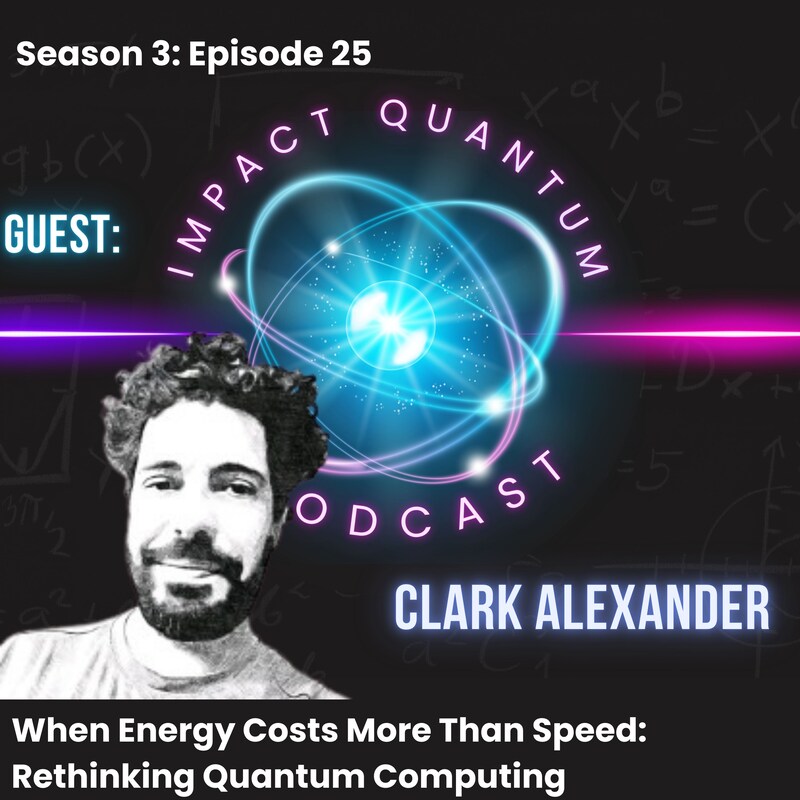 Artwork for podcast Impact Quantum: A Podcast for the Quantum Curious