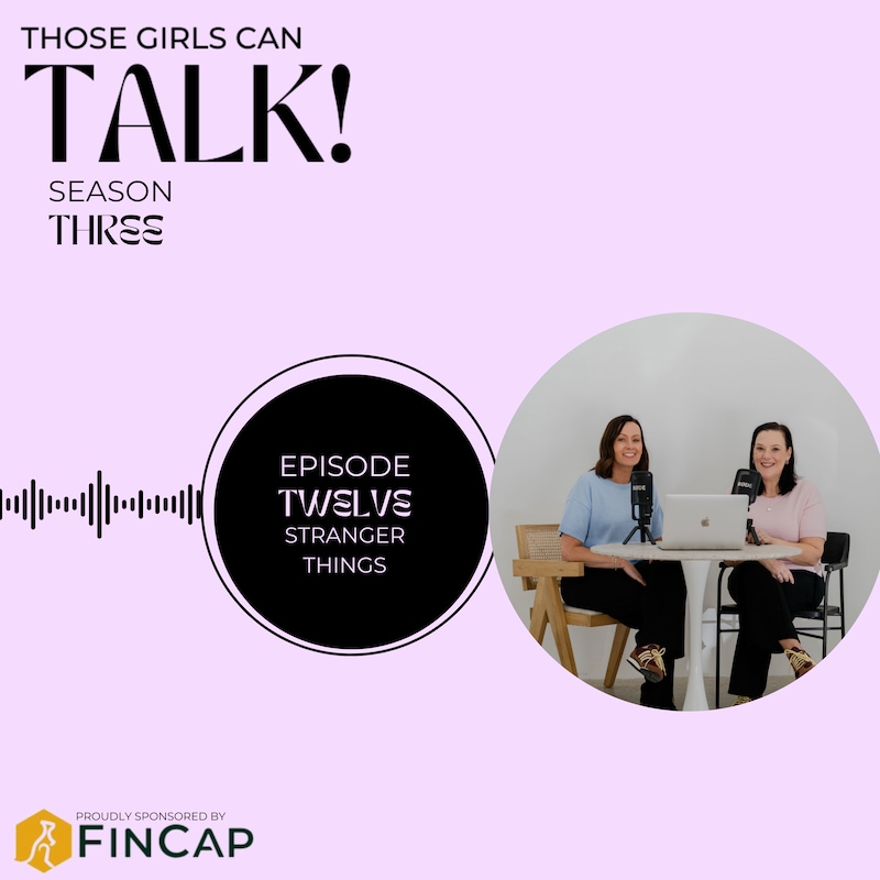 Artwork for podcast Those girls can talk!