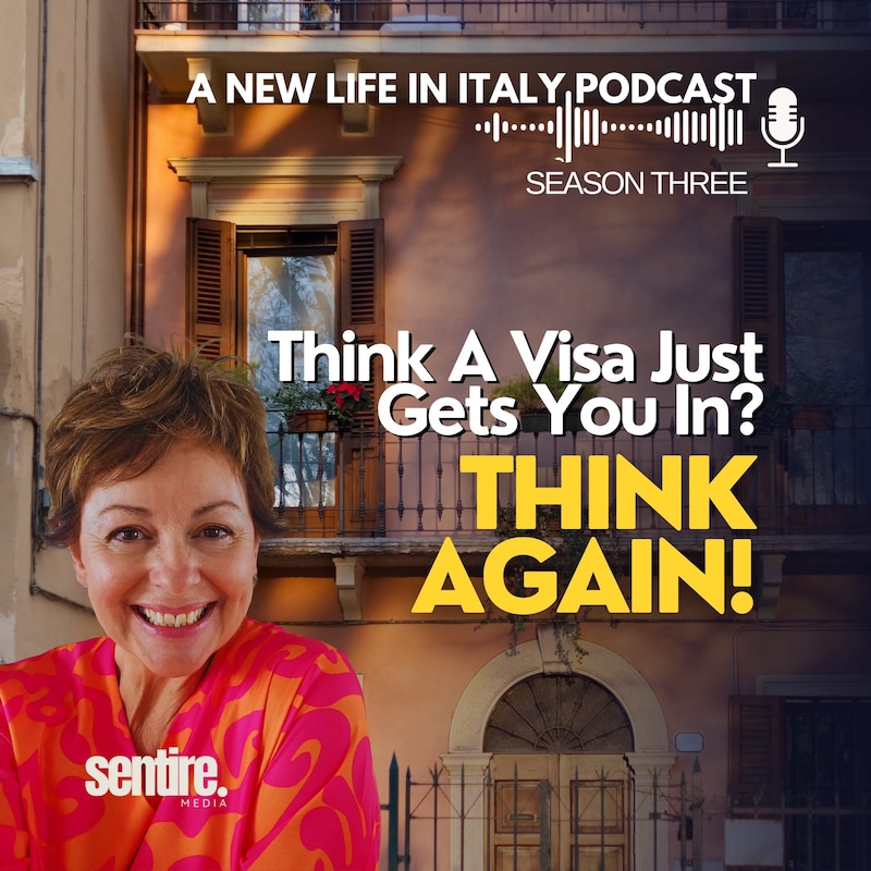 Artwork for podcast A New Life in Italy 