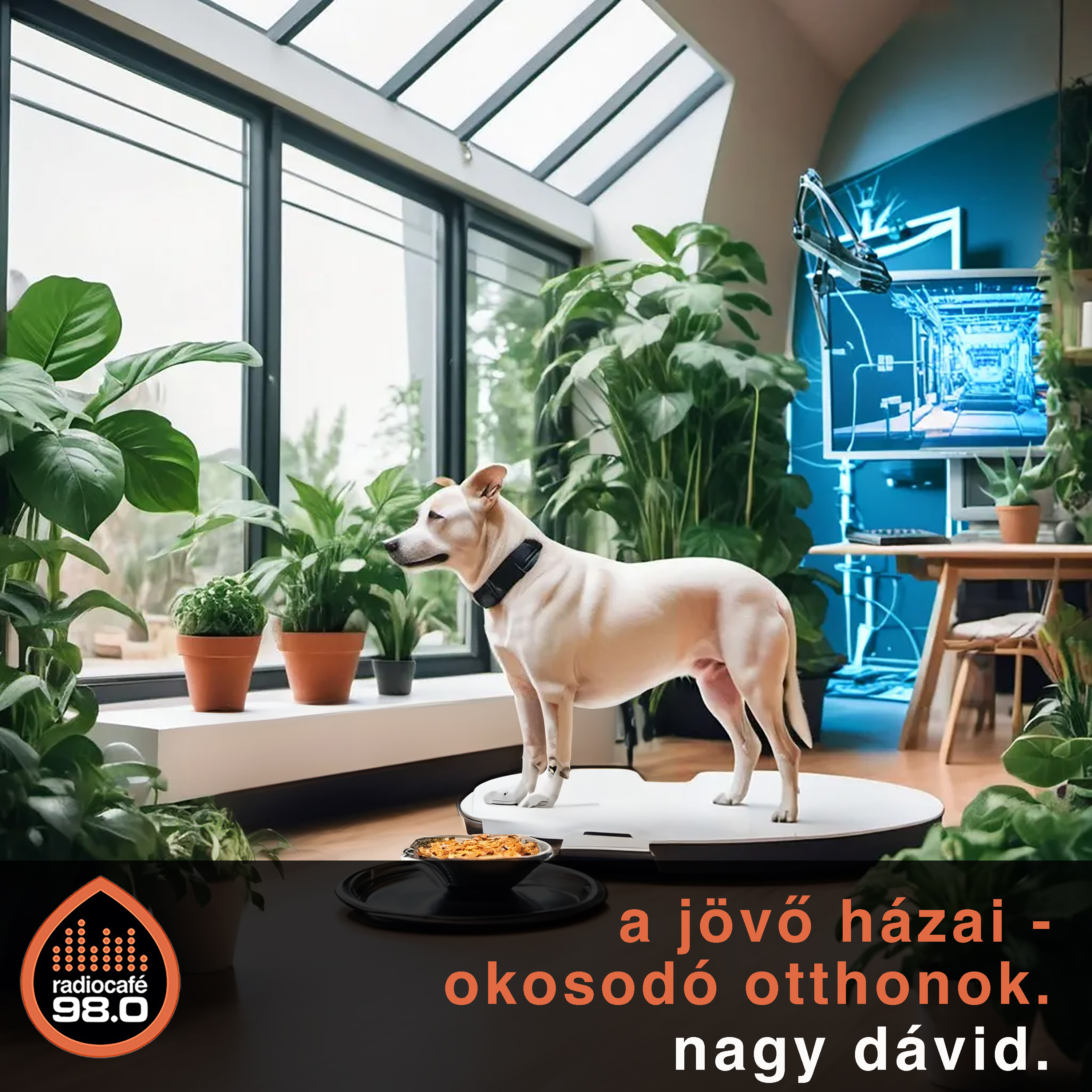 #070 - a jövő otthonai - Nagy Dávid okos otthon tervező episode artwork